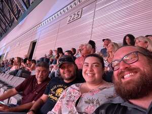 Brian attended PBR World Finals on May 20th 2022 via VetTix 