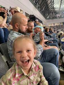 Jacob attended PBR World Finals on May 20th 2022 via VetTix 