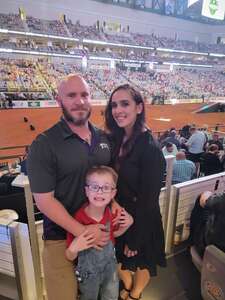 Jessica attended PBR World Finals on May 20th 2022 via VetTix 