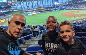 Gregory attended Miami Marlins - MLB vs New York Mets on Jun 24th 2022 via VetTix 