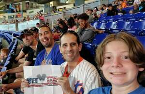 Brian attended Miami Marlins - MLB vs New York Mets on Jun 24th 2022 via VetTix 
