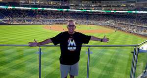 Manny attended Miami Marlins - MLB vs New York Mets on Jun 24th 2022 via VetTix 