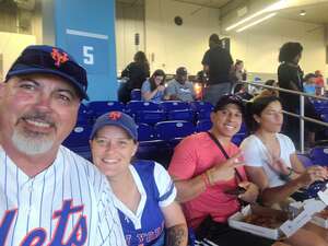 Luis attended Miami Marlins - MLB vs New York Mets on Jun 24th 2022 via VetTix 