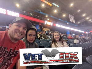 JBC attended Chicago Wolves - AHL vs Milwaukee Admirals on May 22nd 2022 via VetTix 