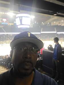 Nathaniel attended Chicago Wolves - AHL vs Milwaukee Admirals on May 22nd 2022 via VetTix 