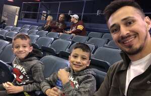 Emmanuel attended Chicago Wolves - AHL vs Milwaukee Admirals on May 22nd 2022 via VetTix 