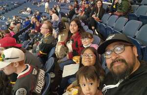 Primitivo attended Chicago Wolves - AHL vs Milwaukee Admirals on May 22nd 2022 via VetTix 