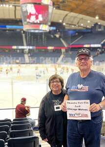 Click To Read More Feedback from Chicago Wolves - AHL vs Milwaukee Admirals