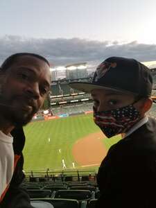 Mike attended Baltimore Orioles - MLB vs Seattle Mariners on May 31st 2022 via VetTix 