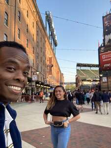 Louis attended Baltimore Orioles - MLB vs Seattle Mariners on May 31st 2022 via VetTix 