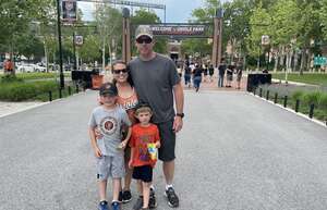 Nicholas attended Baltimore Orioles - MLB vs Seattle Mariners on May 31st 2022 via VetTix 