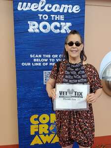 LB attended Come From Away on Jun 19th 2022 via VetTix 