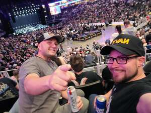 Justin attended The Who Hits Back! 2022 Tour on May 18th 2022 via VetTix 