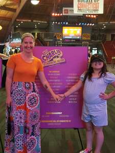 Baber attended Charlie and the Chocolate Factory on May 22nd 2022 via VetTix 