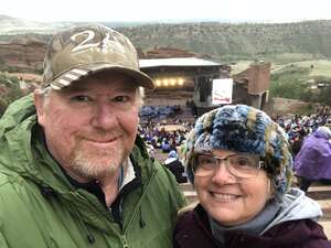 Eric attended Chris Tomlin Worship at Red Rocks on May 24th 2022 via VetTix 