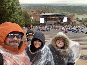 Donald attended Chris Tomlin Worship at Red Rocks on May 24th 2022 via VetTix 
