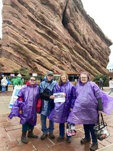 William attended Chris Tomlin Worship at Red Rocks on May 24th 2022 via VetTix 