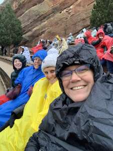 Michael attended Chris Tomlin Worship at Red Rocks on May 24th 2022 via VetTix 