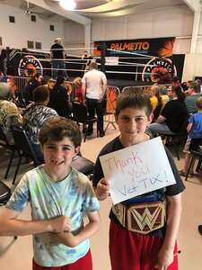 Click To Read More Feedback from Palmetto Championship Wrestling Presents: Super Summer Show!!! Live Professional Wrestling!
