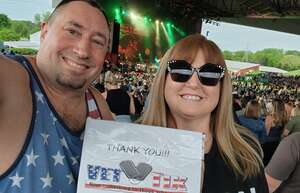 Rick Roberts attended Whiskey Myers on May 21st 2022 via VetTix 