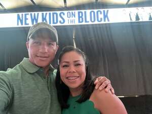 Franklin attended New Kids on the Block: the Mixtape Tour 2022 on May 21st 2022 via VetTix 