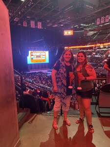 Nicole attended New Kids on the Block: the Mixtape Tour 2022 on May 21st 2022 via VetTix 