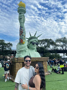 Luis attended The Governors Ball Music Festival on Jun 10th 2022 via VetTix 