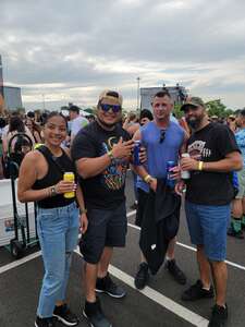 Anthony attended The Governors Ball Music Festival on Jun 10th 2022 via VetTix 