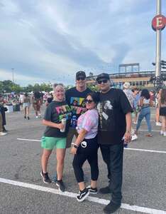Marcus attended The Governors Ball Music Festival on Jun 10th 2022 via VetTix 