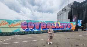 Caiche attended The Governors Ball Music Festival on Jun 10th 2022 via VetTix 