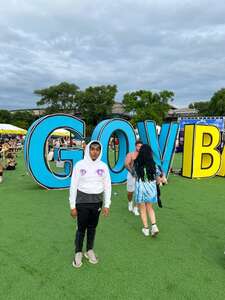 curtis attended The Governors Ball Music Festival on Jun 10th 2022 via VetTix 