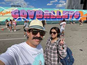 Miguel attended The Governors Ball Music Festival on Jun 10th 2022 via VetTix 
