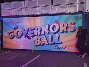 kmark attended The Governors Ball Music Festival on Jun 10th 2022 via VetTix 