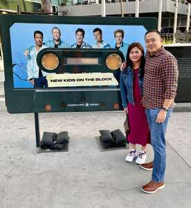 Manny Poblete attended New Kids on the Block: the Mixtape Tour 2022 on May 27th 2022 via VetTix 