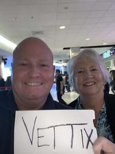 Brian attended New Kids on the Block: the Mixtape Tour 2022 on May 27th 2022 via VetTix 
