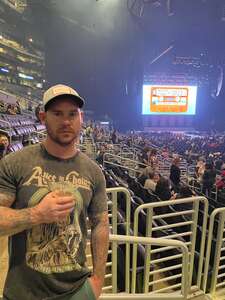 Jedediah attended New Kids on the Block: the Mixtape Tour 2022 on May 27th 2022 via VetTix 