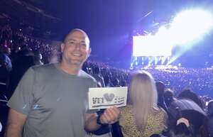 Angelo attended New Kids on the Block: the Mixtape Tour 2022 on May 27th 2022 via VetTix 