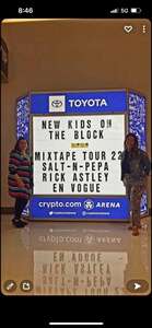 Jonathan attended New Kids on the Block: the Mixtape Tour 2022 on May 27th 2022 via VetTix 