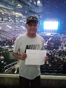 David attended New Kids on the Block: the Mixtape Tour 2022 on May 27th 2022 via VetTix 