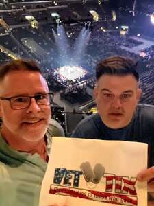 Michael attended New Kids on the Block: the Mixtape Tour 2022 on May 27th 2022 via VetTix 