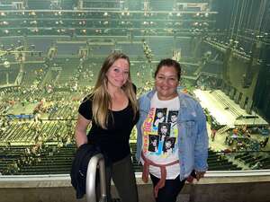 Hali attended New Kids on the Block: the Mixtape Tour 2022 on May 27th 2022 via VetTix 