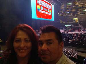 Aubrey attended New Kids on the Block: the Mixtape Tour 2022 on May 27th 2022 via VetTix 