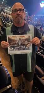 Robert attended New Kids on the Block: the Mixtape Tour 2022 on May 27th 2022 via VetTix 