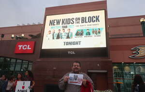 Eric attended New Kids on the Block: the Mixtape Tour 2022 on May 27th 2022 via VetTix 