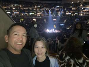 David attended New Kids on the Block: the Mixtape Tour 2022 on May 27th 2022 via VetTix 