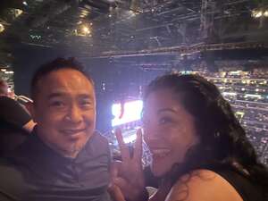 Pativeth attended New Kids on the Block: the Mixtape Tour 2022 on May 27th 2022 via VetTix 