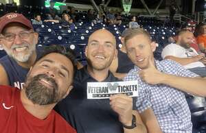 Washington Nationals - MLB vs Miami Marlins