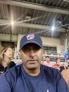 Washington Nationals - MLB vs Miami Marlins