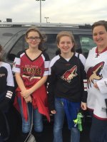 Arizona Coyotes vs. Calgary Flames - NHL