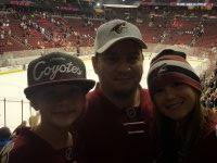 Arizona Coyotes vs. Calgary Flames - NHL